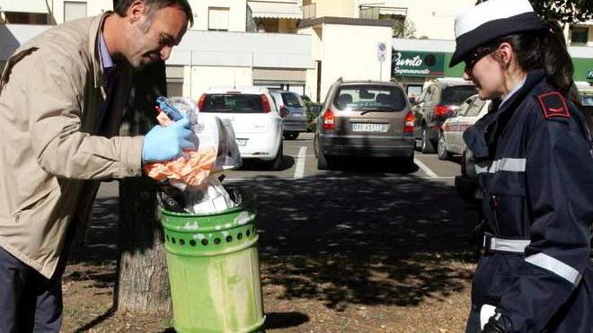 A Empoli scatta la task-force contro l’abbandono dei rifiuti