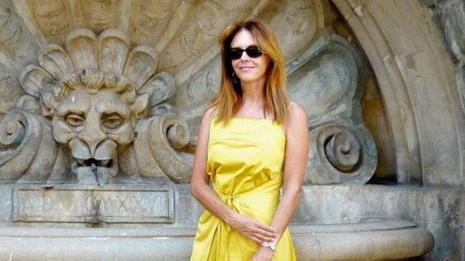 Da Hollywood a Pontremoli per esporre pomodori