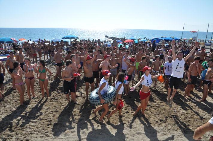 Niente beach party al Blue Ice, mancano le autorizzazioni 
