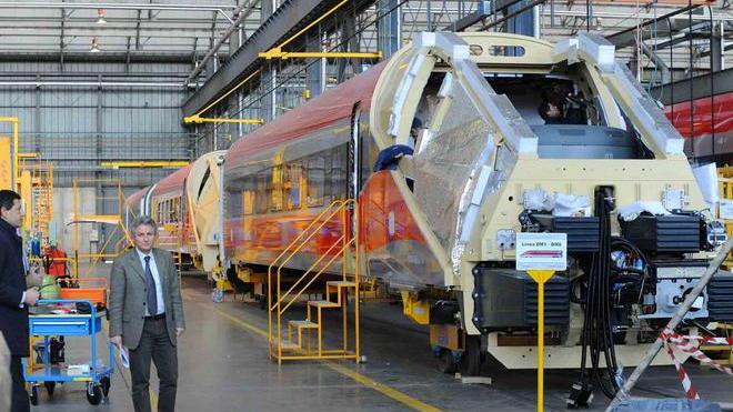 Il Frecciarossa non va in ferie