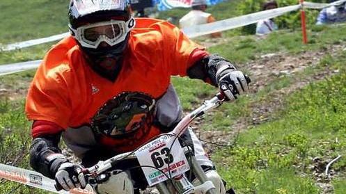 Brutta caduta facendo downhill