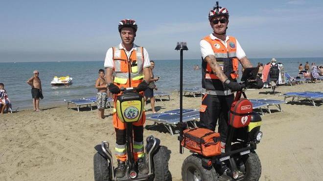 Bighe elettriche per i soccorsi