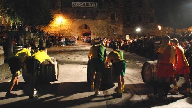 Corsa delle botti per il Palio dell’Imperatore