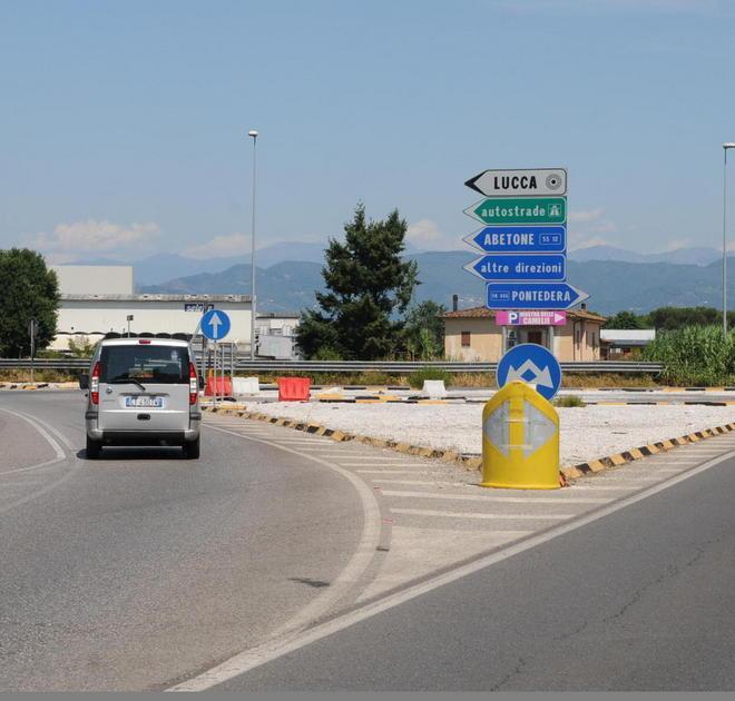 Forse a Natale la rotatoria sul Brennero
