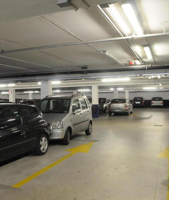 Sosta gratuita nei parcheggi in struttura