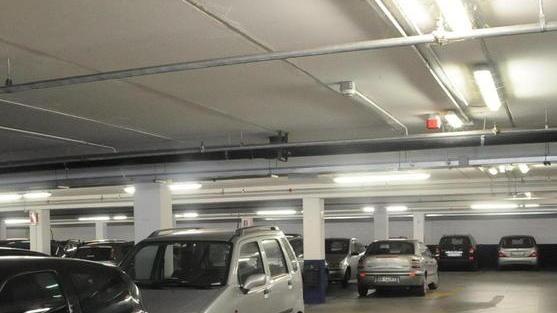 Sosta gratuita nei parcheggi in struttura