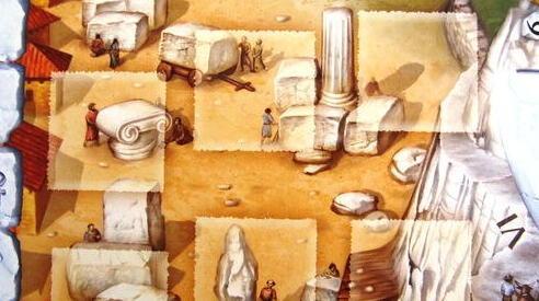 Un gioco da tavolo su Carrara ma è made in Germany