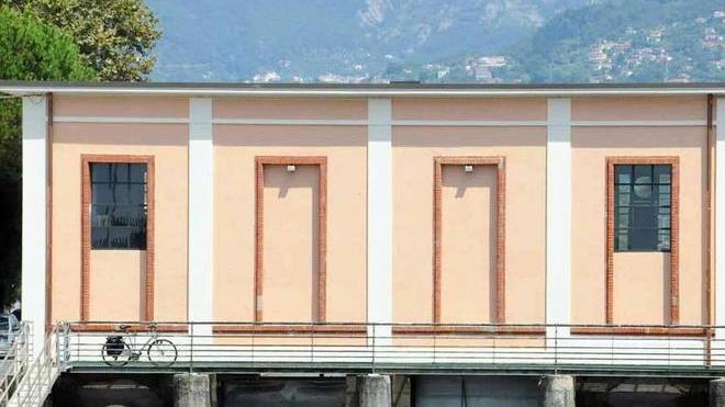 Brugiano, inaugurata la stazione idrovora