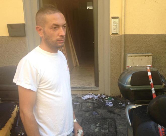 «Le fiamme ci sono quasi entrate in casa ma le forze dell’ordine non ci hanno aiutato»