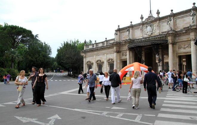 In città pochi turisti e per due-tre giorni 