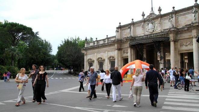 In città pochi turisti e per due-tre giorni
