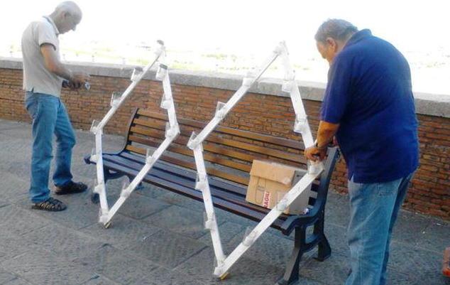 Luminara per onorare la Madonna 