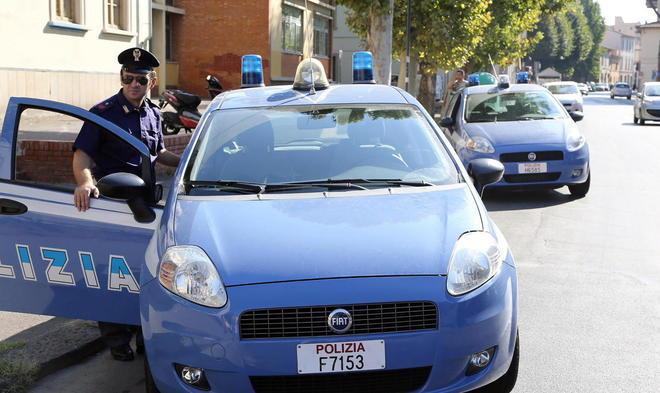 Maxi-controllo della polizia contro i furti