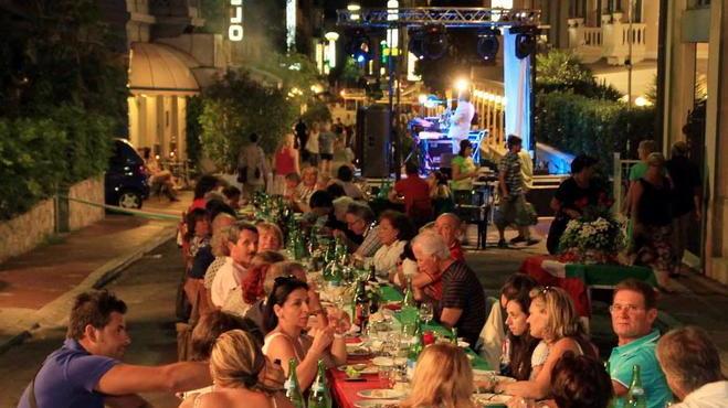 Ferragosto tra cibo e musica