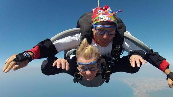 La famiglia volante con supernonna