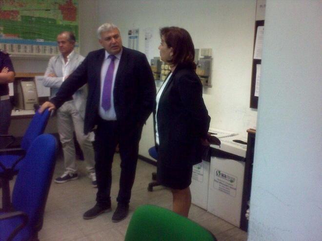 Questore in visita in Versilia: una stazione più sicura 