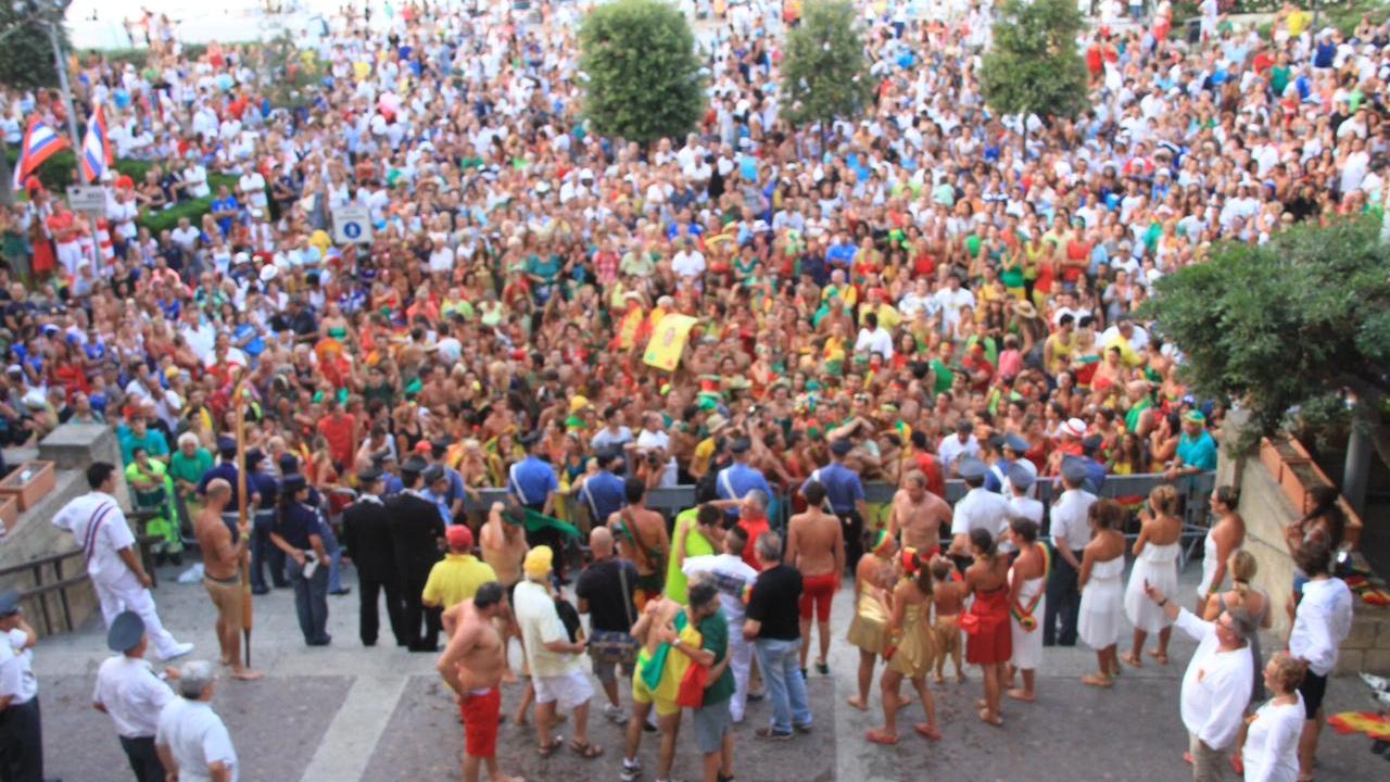 La Fortezza vince l'edizione 2013 del Palio Marinaro di Porto Santo Stefano