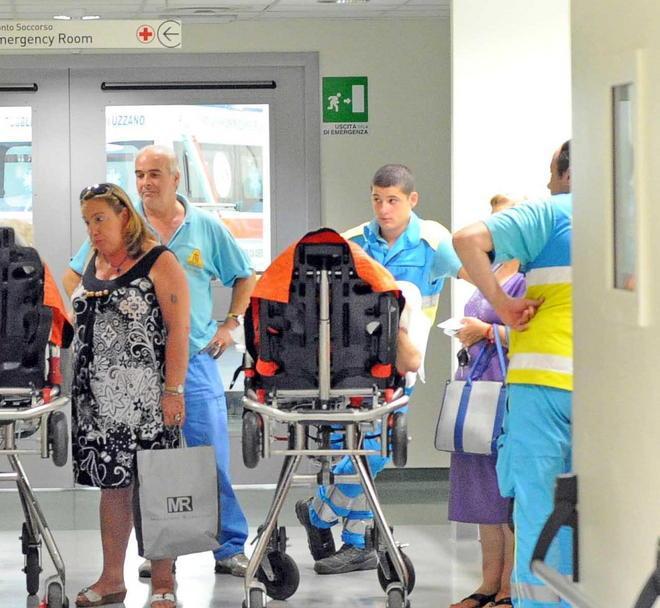 Dimezzate le attese al pronto soccorso 