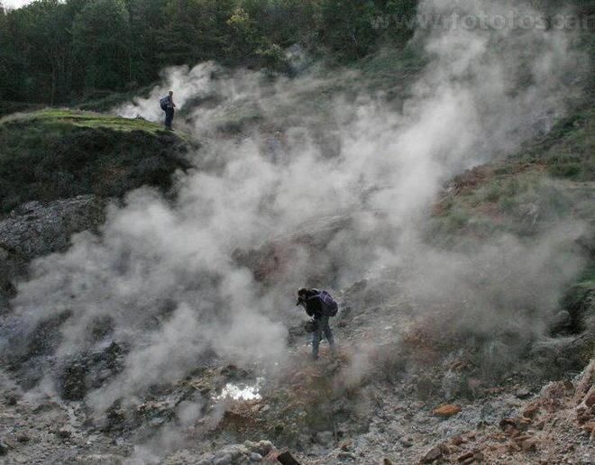 Putizze e fumarole