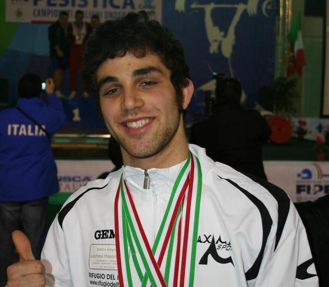 Il campione Faciano convocato in nazionale 