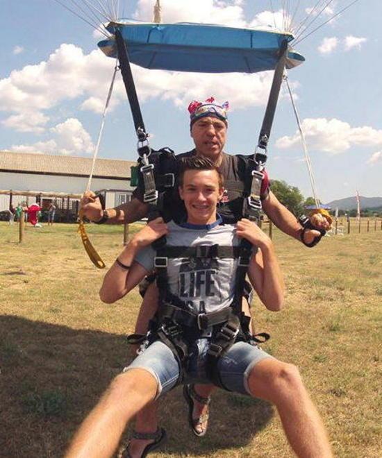 La famiglia volante con supernonna 