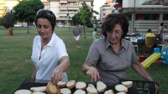 Pasta e fagioli e brace per tutti