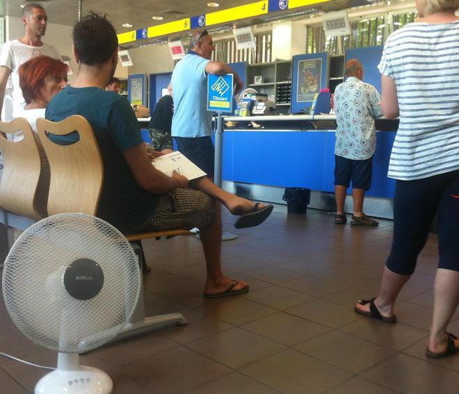 Malori per il caldo alle Poste colpa dell’aria condizionata in tilt 