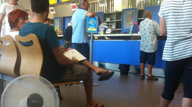 Malori per il caldo alle Poste colpa dell’aria condizionata in tilt