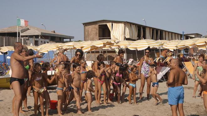 Ferragosto da tradizione con giochi e tornei in spiaggia