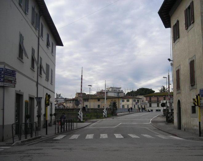 Chiude il ponte sull’Elsa a Castelfiorentino 