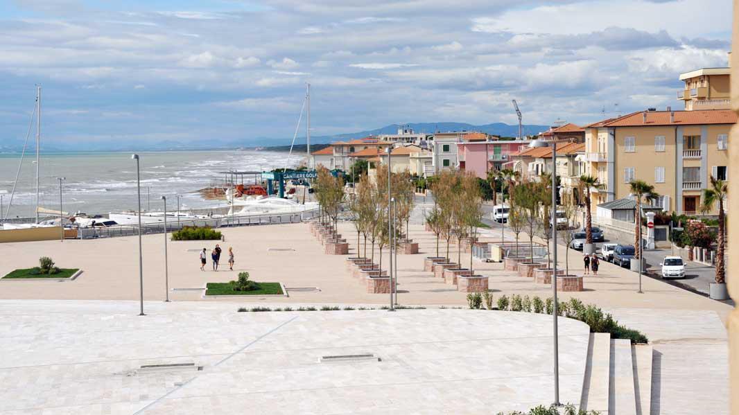 Porto di San Vincenzo, commercianti sul piede di guerra