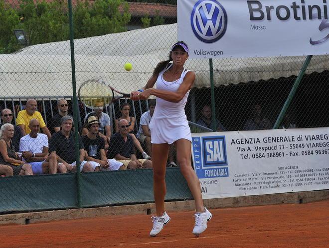 Alexia Virgili cala il tris all’Open del Forte Grassi cede a Giorgini