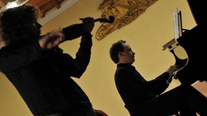 Il talento mondiale di Descharmes a Castello Viti