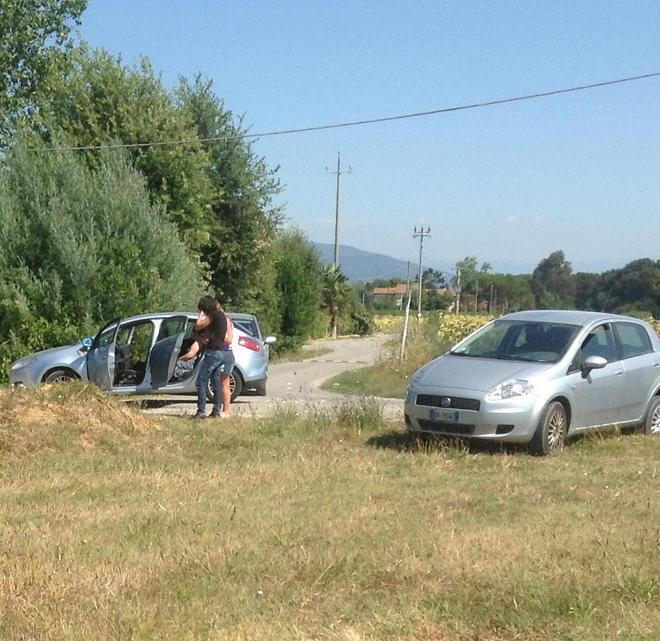 Straziato dalle lame della motozappa 