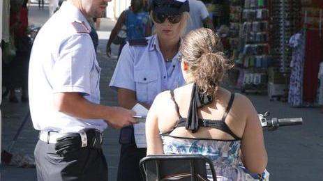 Tutti in bici per dire no al divieto in via Fratti