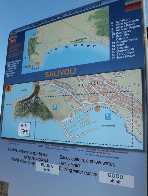 Salivoli, per Arpat valori regolari 