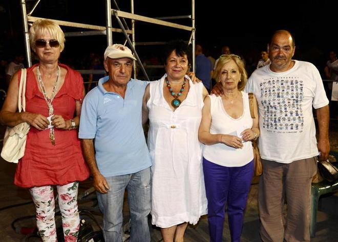 Marina fa festa con la Madonnina 