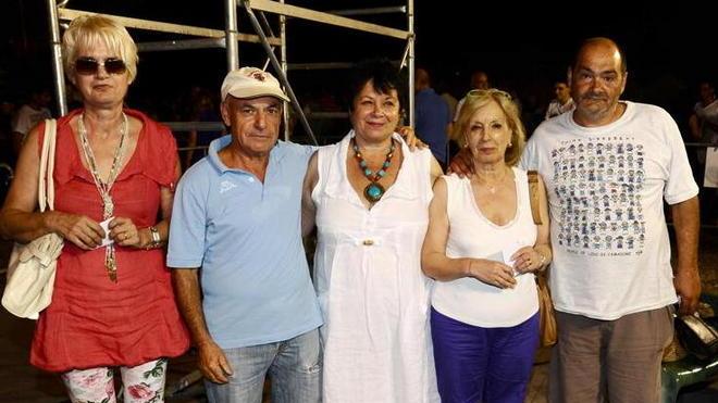 Marina fa festa con la Madonnina