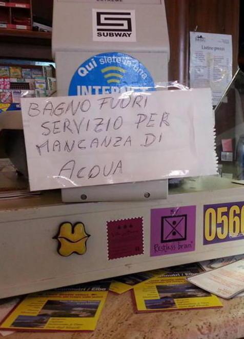 Nuova rottura sulla dorsale insorgono i commercianti