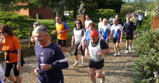 Domani i marciatori si ritrovano sui colli di Lucignana a Coreglia