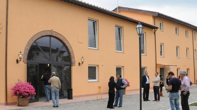 Pericolosa la rastrelliera di Artemisia