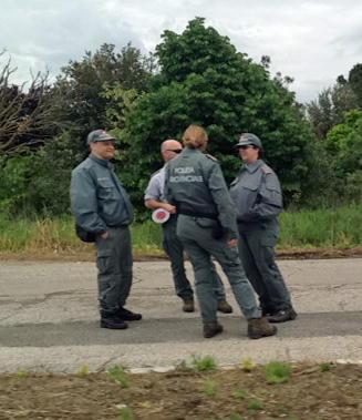 “Bracconiere” nel proprio terreno, denunciato 