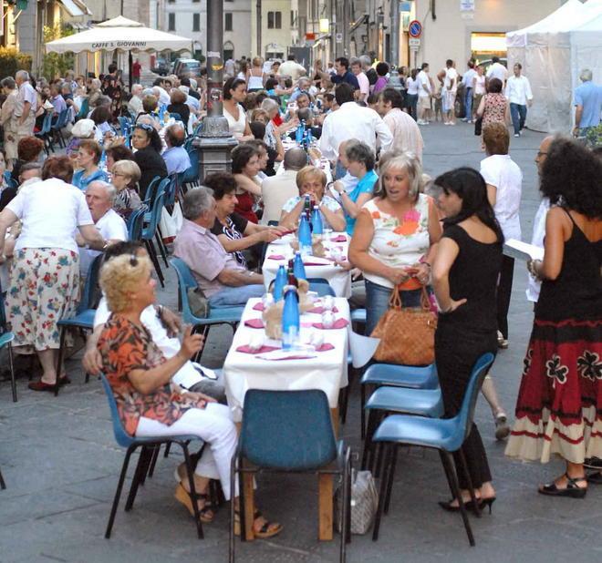 Trippa, baccalà e ceci