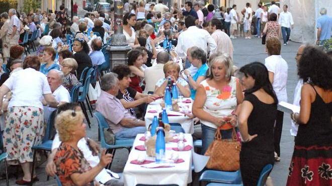 Trippa, baccalà e ceci