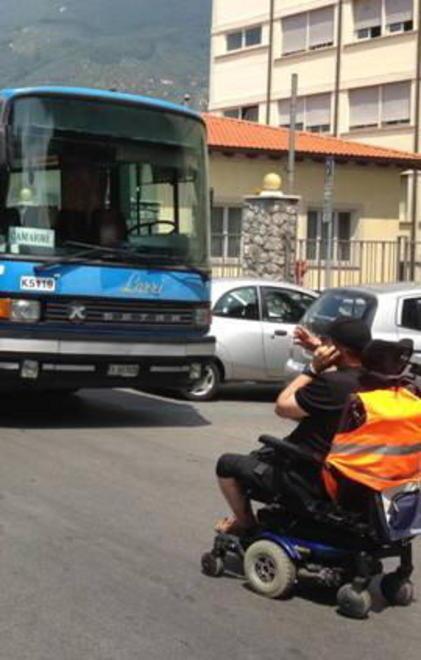 I disabili? Per loro niente autobus 