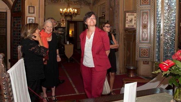 Il ministro Carrozza visita il museo e assiste all’opera