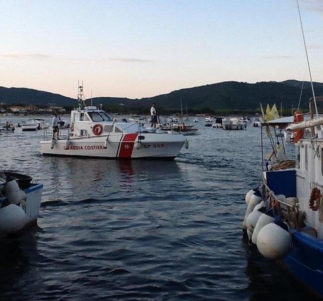 Ormeggi abusivi in porto blitz della Guardia costiera 