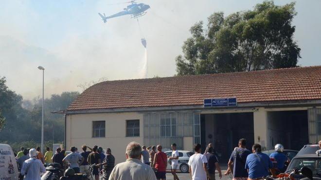 Fuori dalle case: torna l’incubo incendio