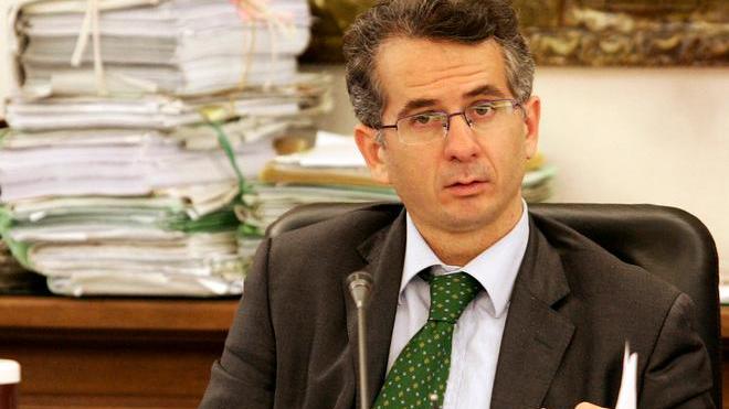 Cosimo Ferri in visita al carcere minorile