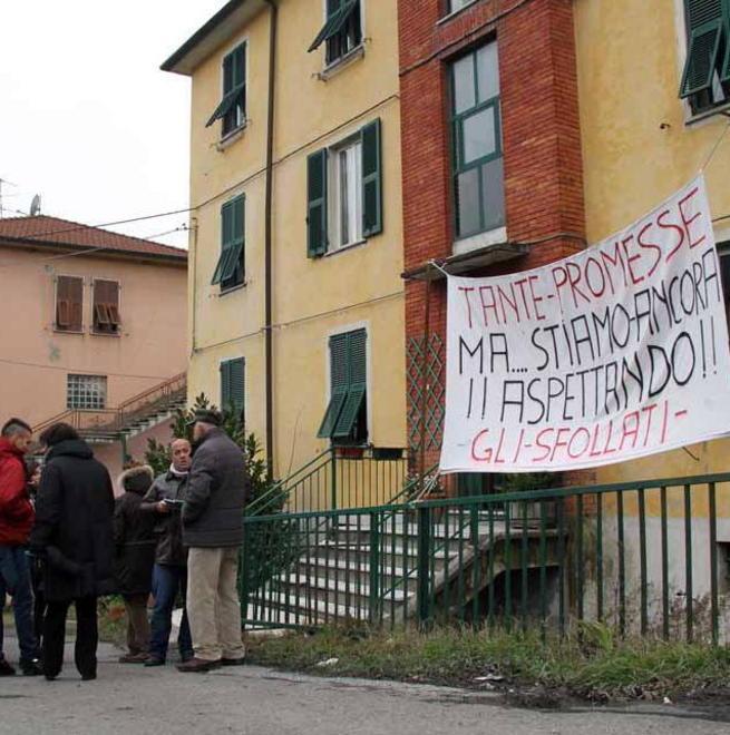 Soldi agli sfollati per comperare casa 